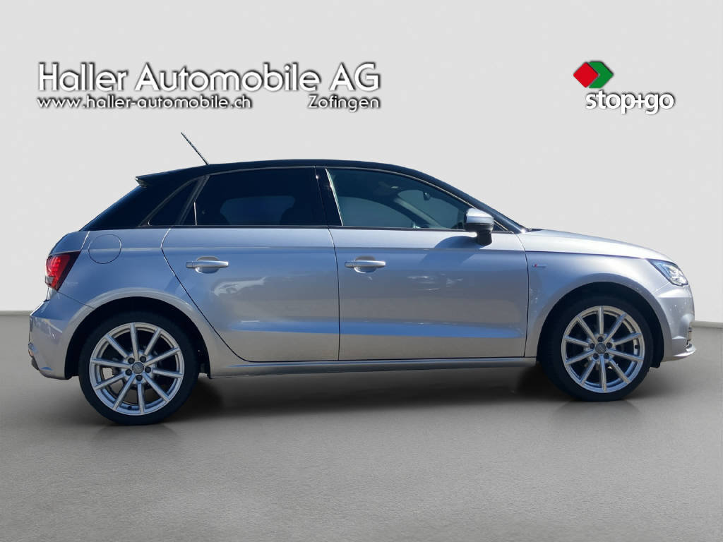 AUDI A1 Sportback 1.0 TFSI ultra Sport S-Tronic, Benzin, Occasion / Gebraucht, Automatik - 7