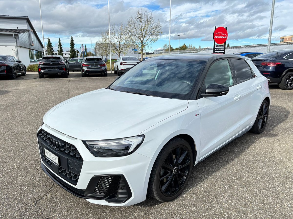 AUDI A1 Sportback 1.5 35 TFSI S Line S-Tronic