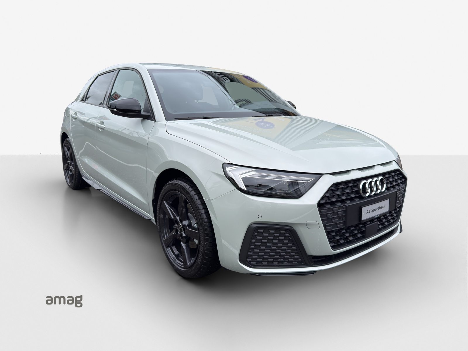 AUDI A1 Sportback 30 TFSI Attraction, Benzin, Occasion / Gebraucht, Automatik - 6