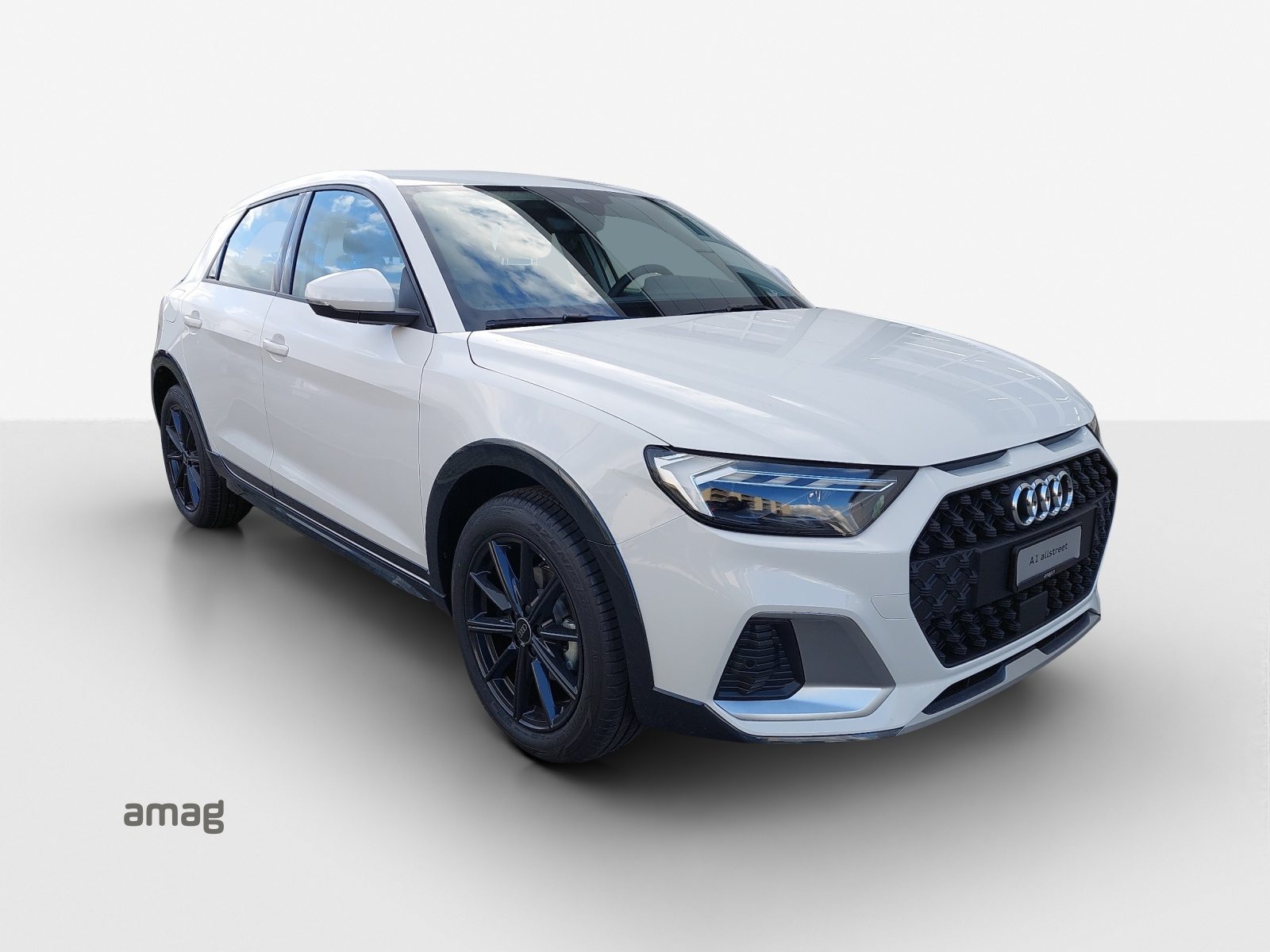 AUDI A1 allstreet 30 TFSI Attraction, Petrol, Second hand / Used, Automatic - 6