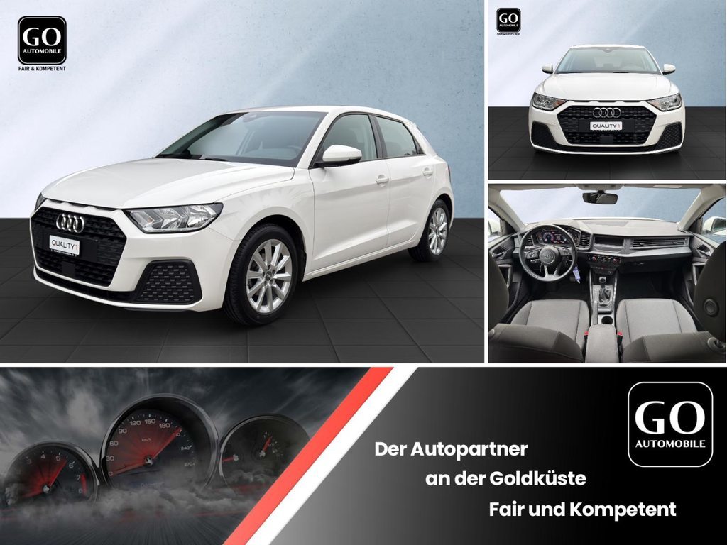 AUDI A1 Sportback 1.0 25 TFSI S-Tronic *AUTOMAT*, Benzin, Occasion / Gebraucht, Automat