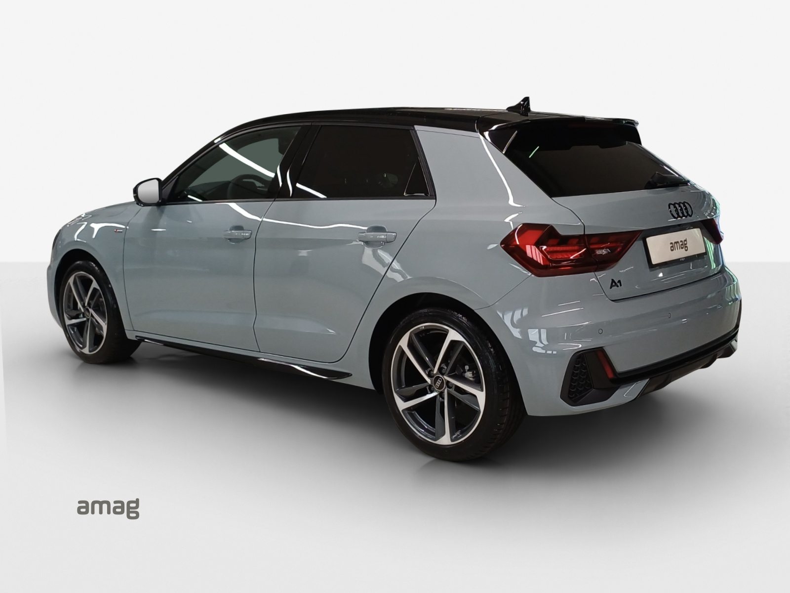 AUDI A1 Sportback 30 TFSI S line Attraction, Benzin, Occasion / Gebraucht, Automatik - 3