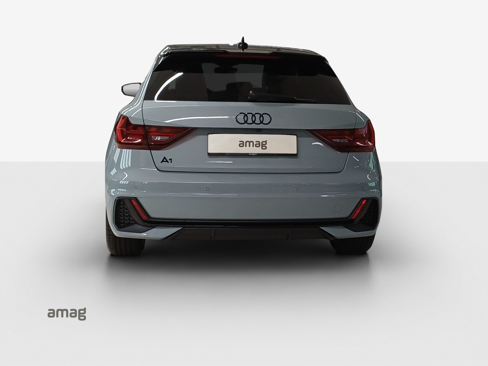 AUDI A1 Sportback 30 TFSI S line Attraction, Benzin, Occasion / Gebraucht, Automatik - 4