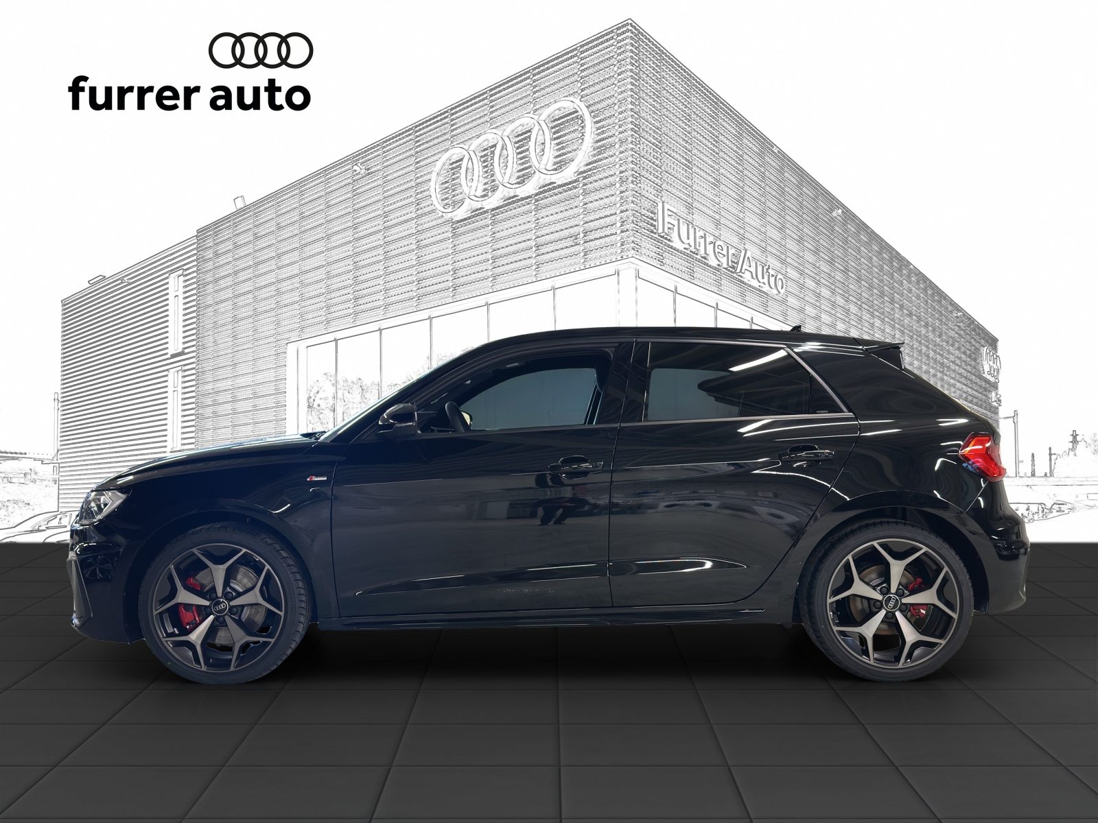 AUDI A1 Sportback 30 TFSI S line Attraction, Benzina, Occasioni / Usate, Automatico - 2