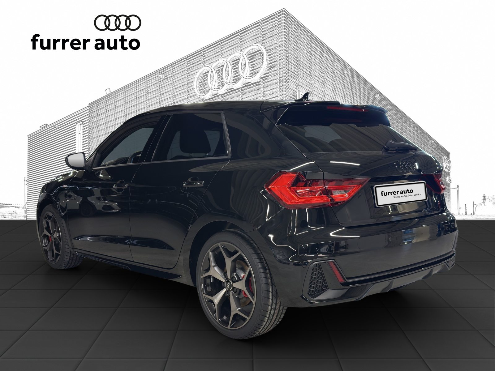 AUDI A1 Sportback 30 TFSI S line Attraction, Benzina, Occasioni / Usate, Automatico - 3