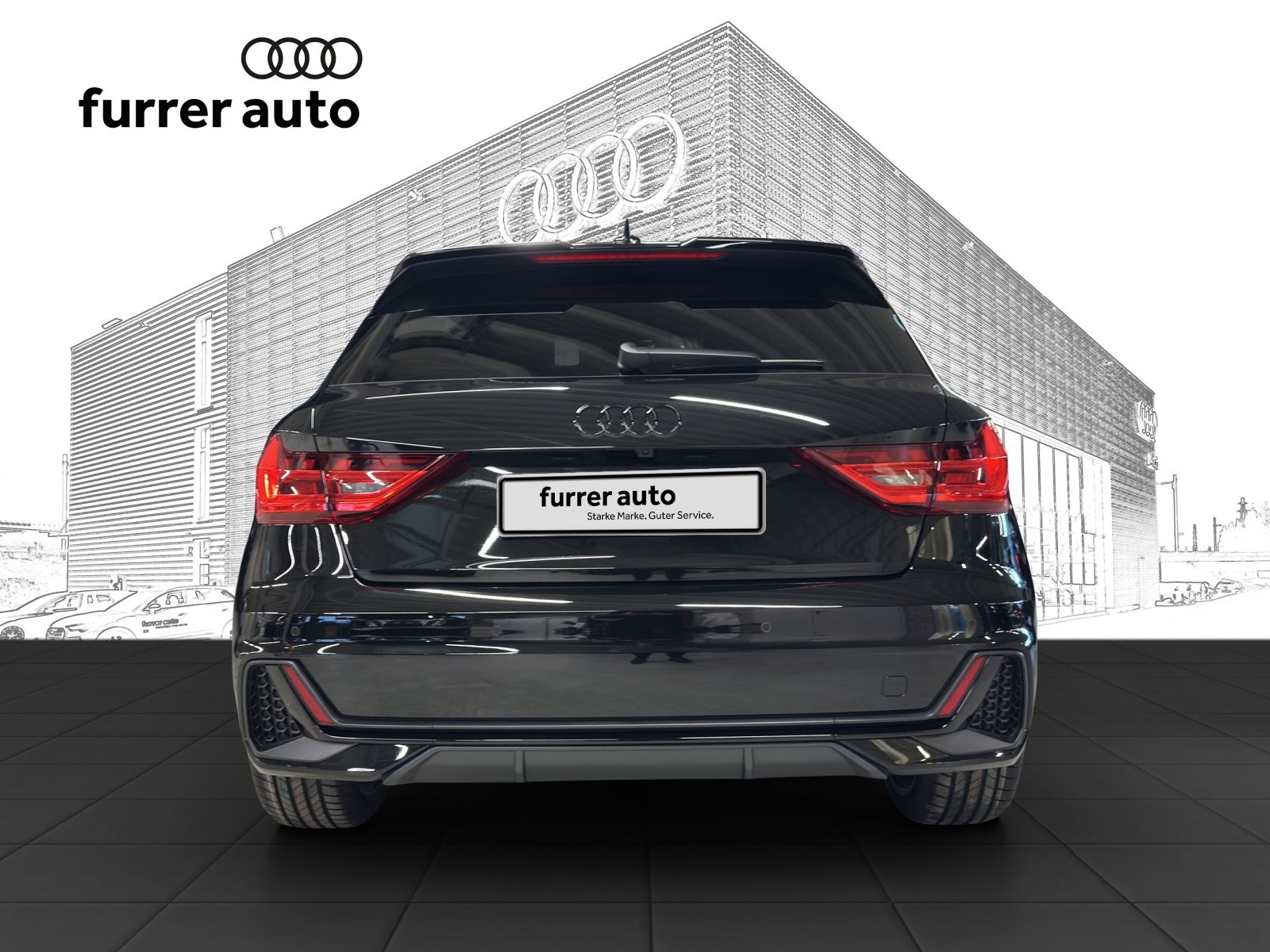 AUDI A1 Sportback 30 TFSI S line Attraction, Benzina, Occasioni / Usate, Automatico - 4