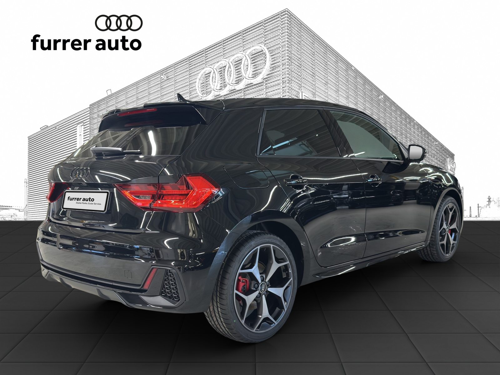 AUDI A1 Sportback 30 TFSI S line Attraction, Benzina, Occasioni / Usate, Automatico - 5