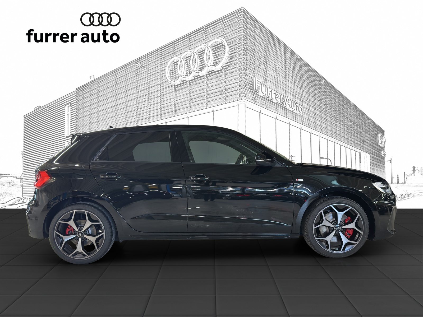 AUDI A1 Sportback 30 TFSI S line Attraction, Benzina, Occasioni / Usate, Automatico - 6
