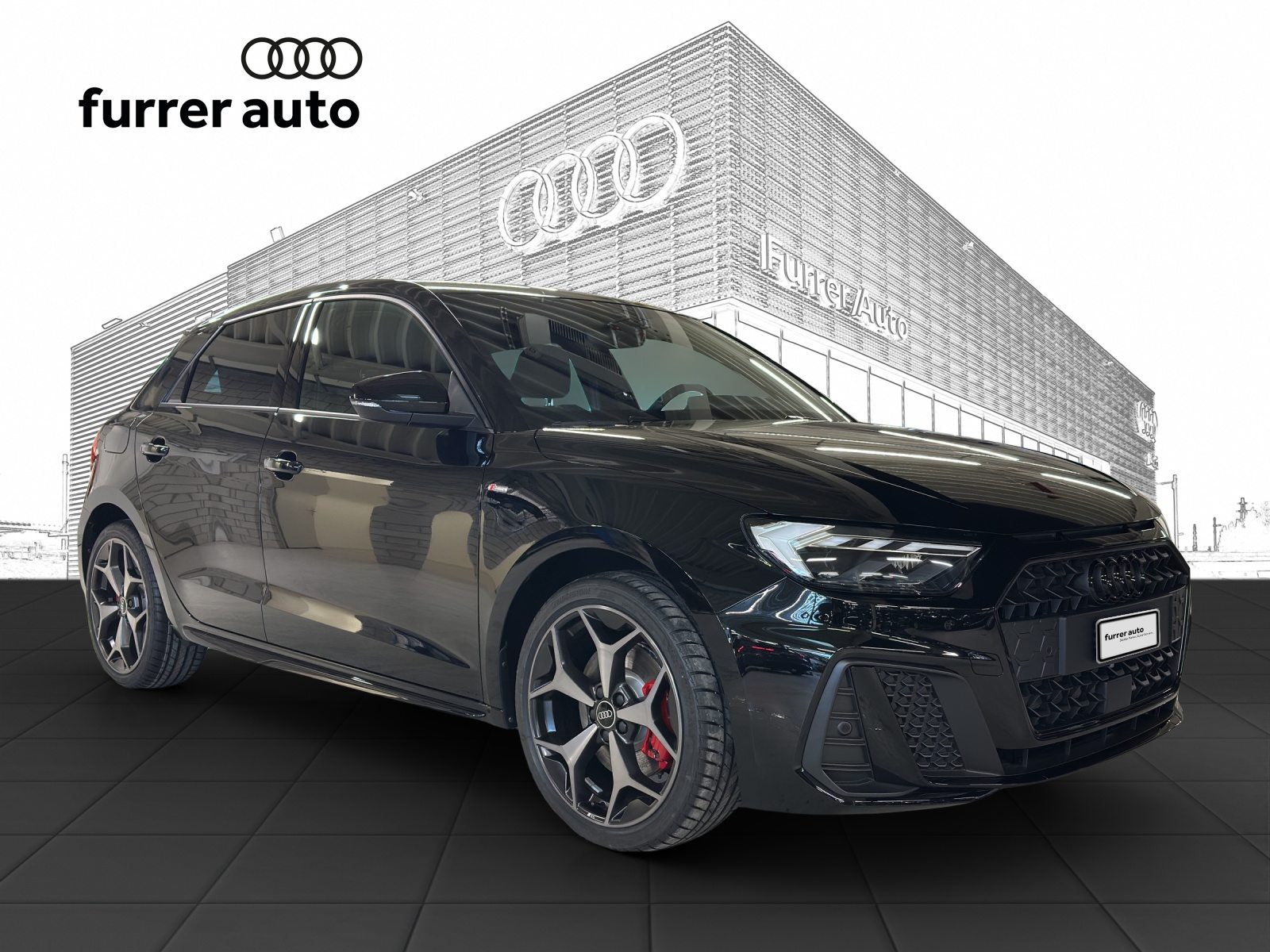 AUDI A1 Sportback 30 TFSI S line Attraction, Benzina, Occasioni / Usate, Automatico - 7