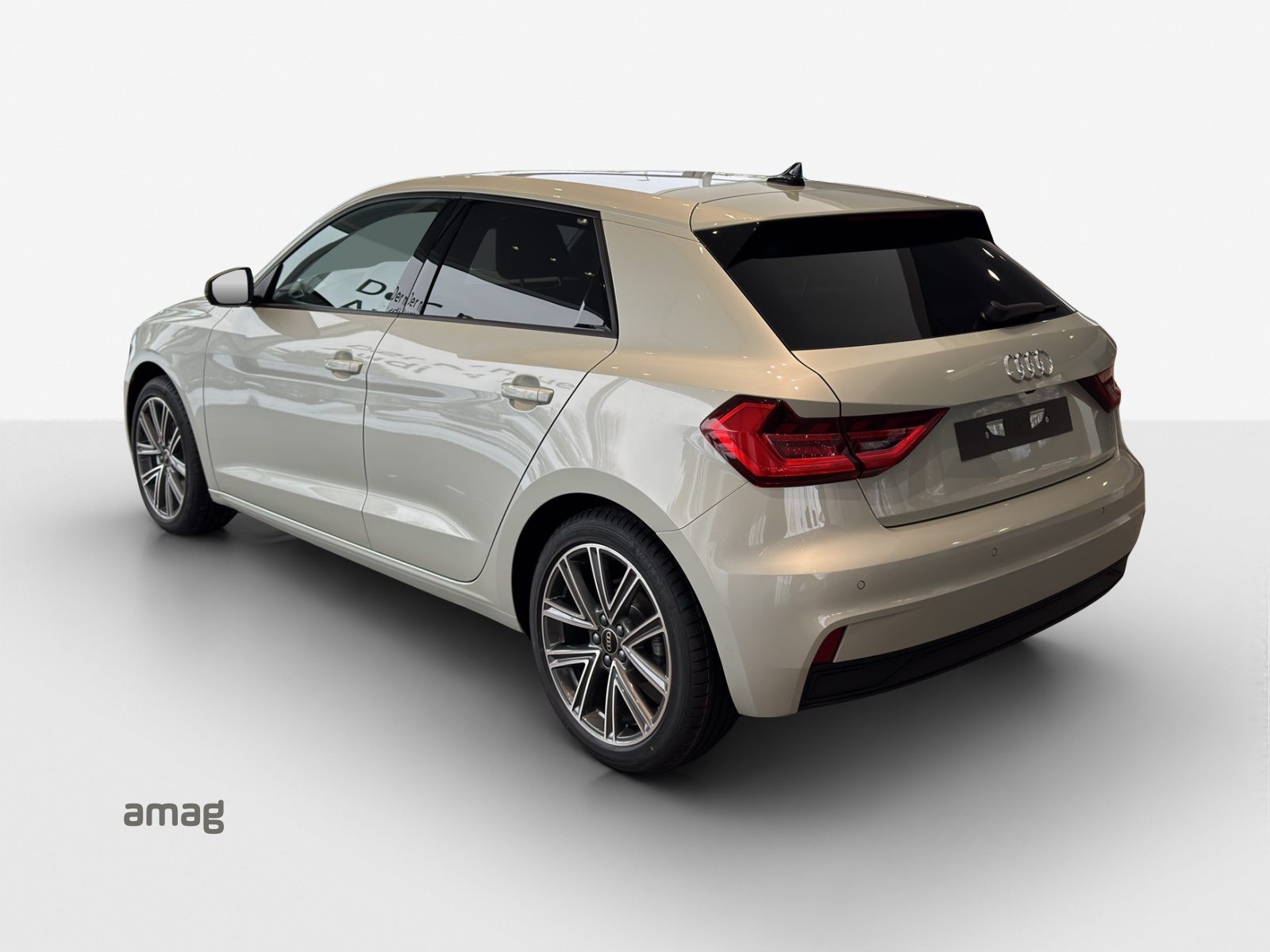 AUDI A1 Sportback 30 TFSI Attraction, Essence, Occasion / Utilisé, Automatique - 3