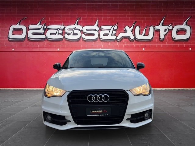 AUDI A1 SB 1.2 TFSI S-LINE, Essence, Occasion / Utilisé, Manuelle - 3