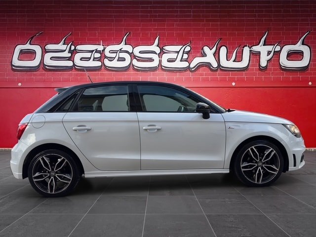 AUDI A1 SB 1.2 TFSI S-LINE, Essence, Occasion / Utilisé, Manuelle - 4