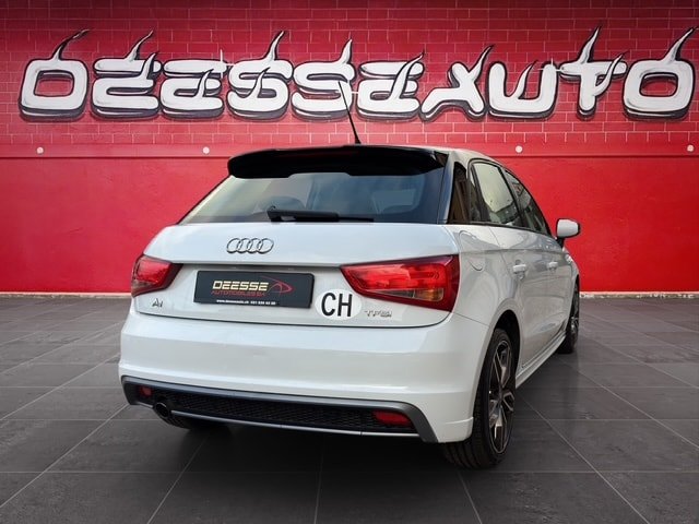 AUDI A1 SB 1.2 TFSI S-LINE, Essence, Occasion / Utilisé, Manuelle - 6