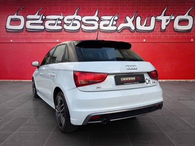 AUDI A1 SB 1.2 TFSI S-LINE, Essence, Occasion / Utilisé, Manuelle - 7