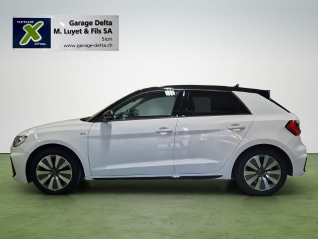 AUDI A1 30 TFSI S Line Attrac, Essence, Occasion / Utilisé, Automatique - 4