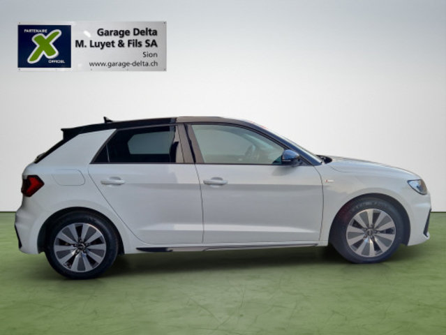 AUDI A1 30 TFSI S Line Attrac, Essence, Occasion / Utilisé, Automatique - 5