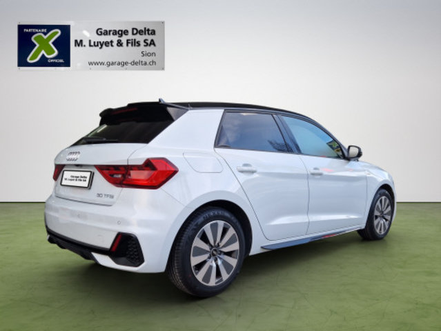 AUDI A1 30 TFSI S Line Attrac, Essence, Occasion / Utilisé, Automatique - 7