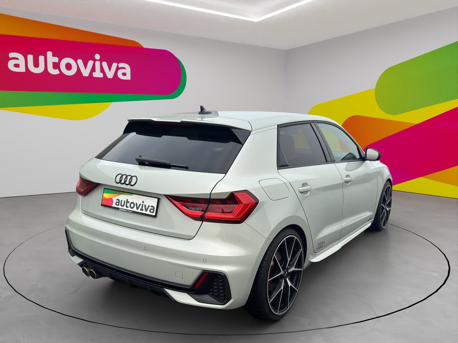 AUDI A1 Sportback 40 TFSI S line, Benzin, Occasion / Gebraucht, Automat - 3