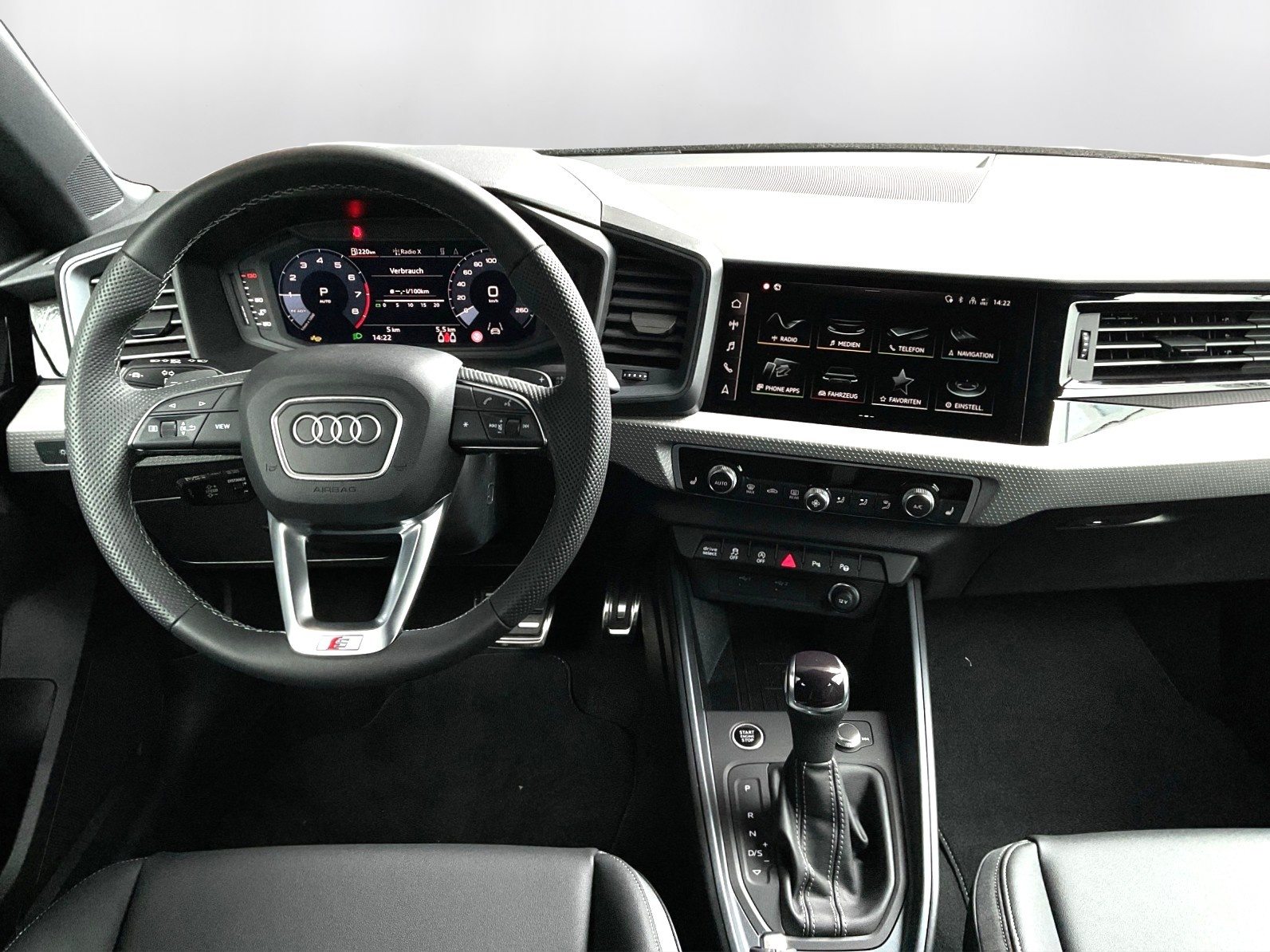 AUDI A1 Sportback 35 TFSI S line, Essence, Occasion / Utilisé, Automatique - 7