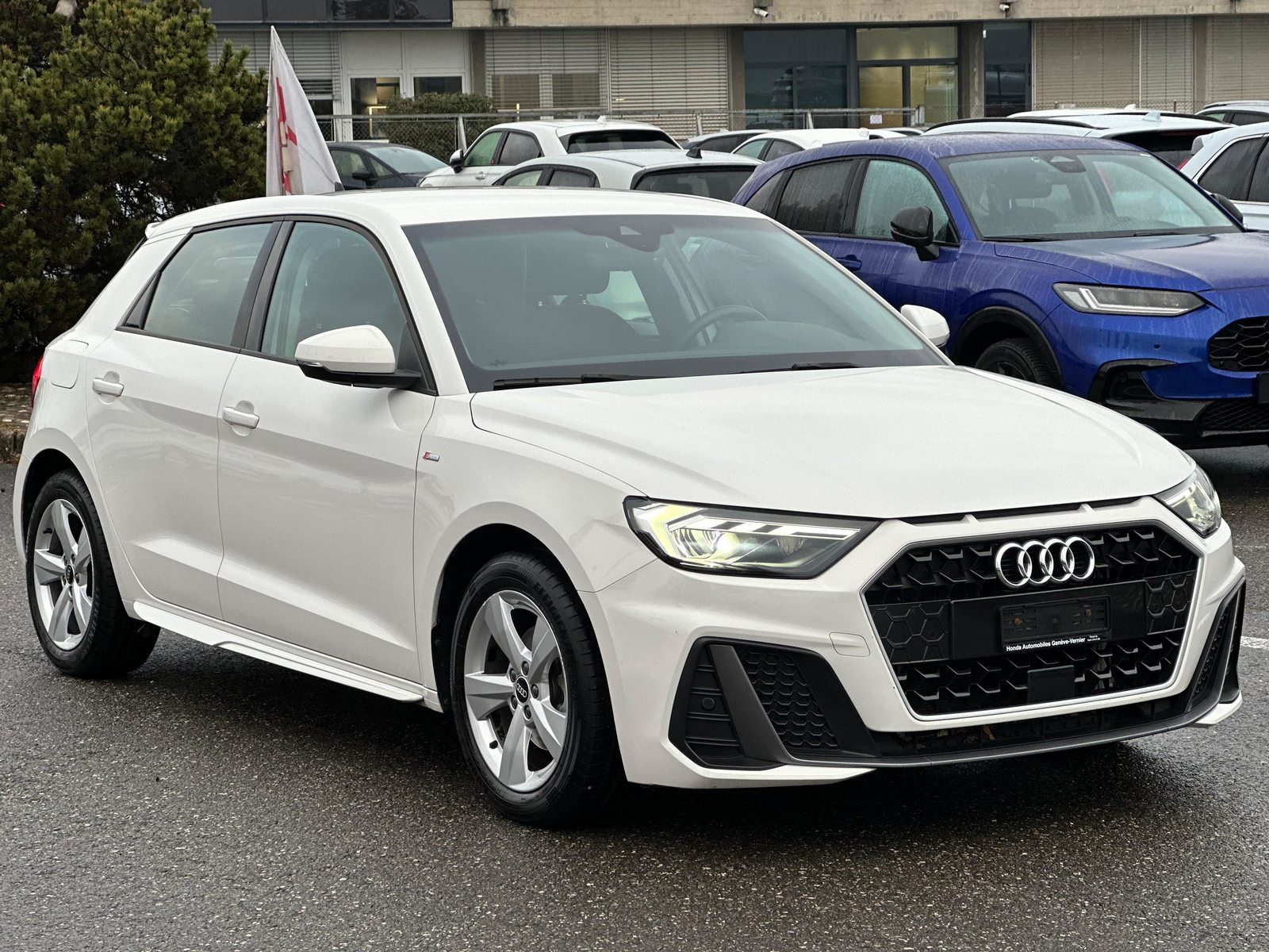 AUDI A1 Sportback 30 TFSI S-Line 41'800 KMS, Benzin, Occasion / Gebraucht, Handschaltung