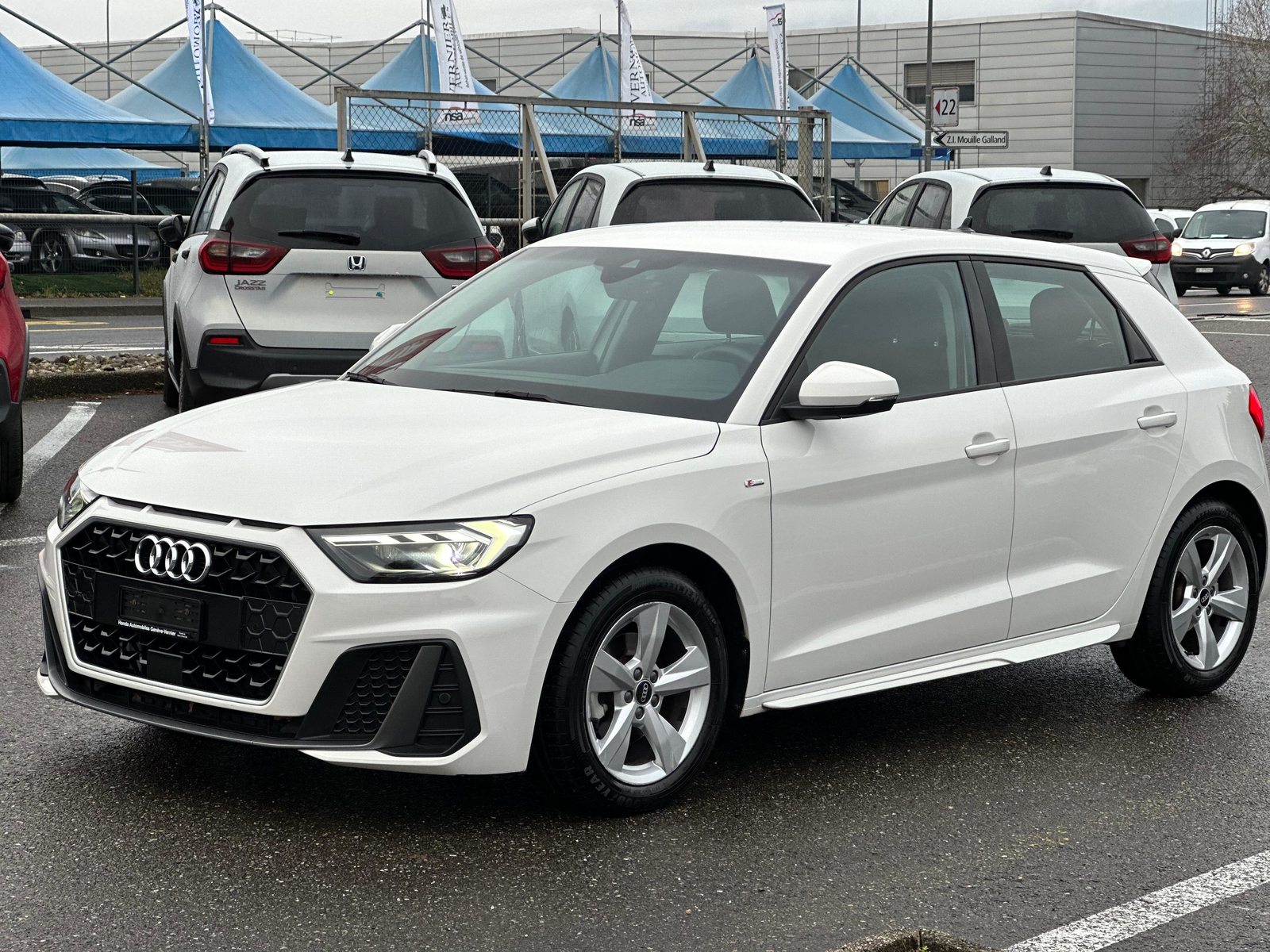 AUDI A1 Sportback 30 TFSI S-Line 41'800 KMS, Benzin, Occasion / Gebraucht, Handschaltung - 2