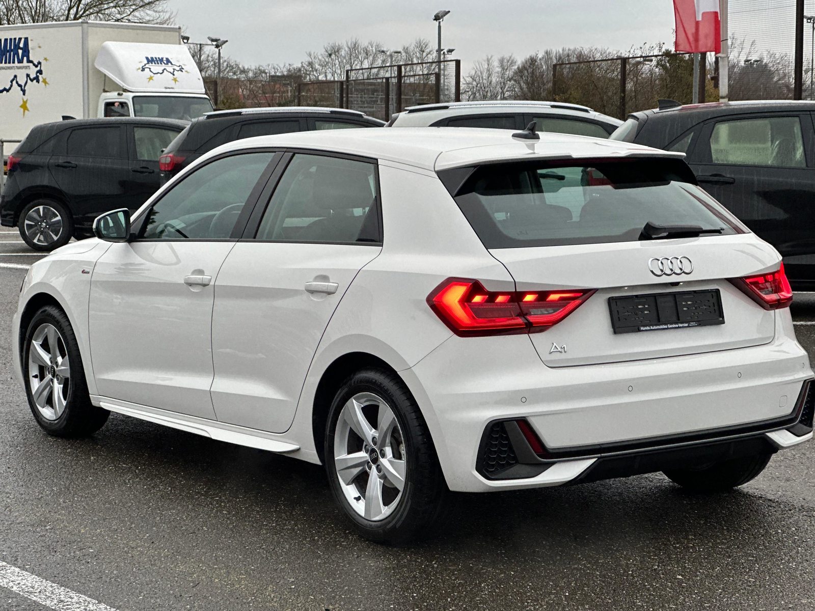 AUDI A1 Sportback 30 TFSI S-Line 41'800 KMS, Benzin, Occasion / Gebraucht, Handschaltung - 5