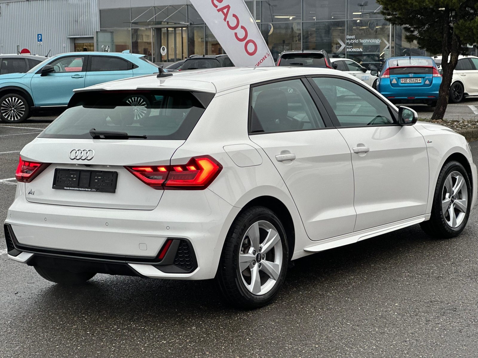 AUDI A1 Sportback 30 TFSI S-Line 41'800 KMS, Benzin, Occasion / Gebraucht, Handschaltung - 6