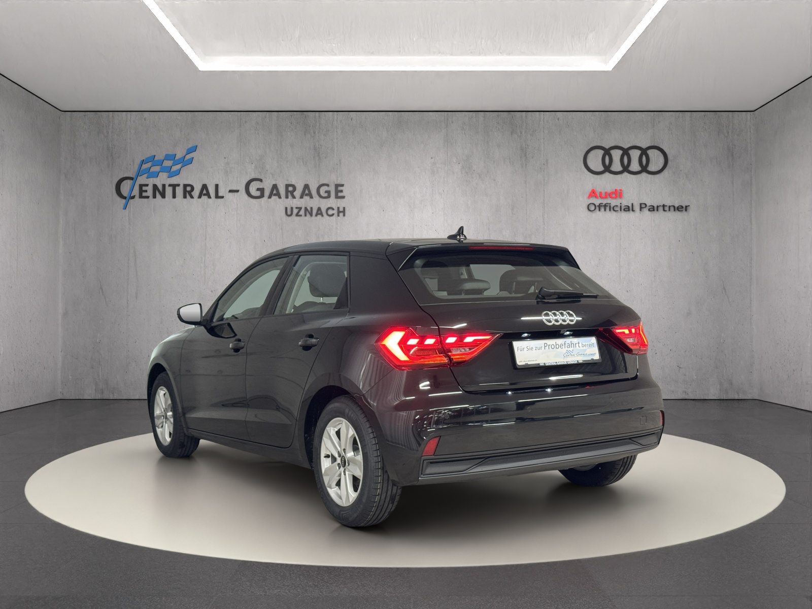 AUDI A1 Sportback 30 TFSI Attraction, Essence, Occasion / Utilisé, Automatique - 4