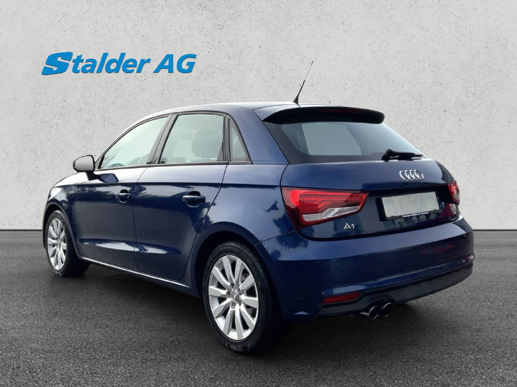 AUDI A1 Sportback 1.4 TFSI COD S-Tronic, Petrol, Second hand / Used, Automatic - 4