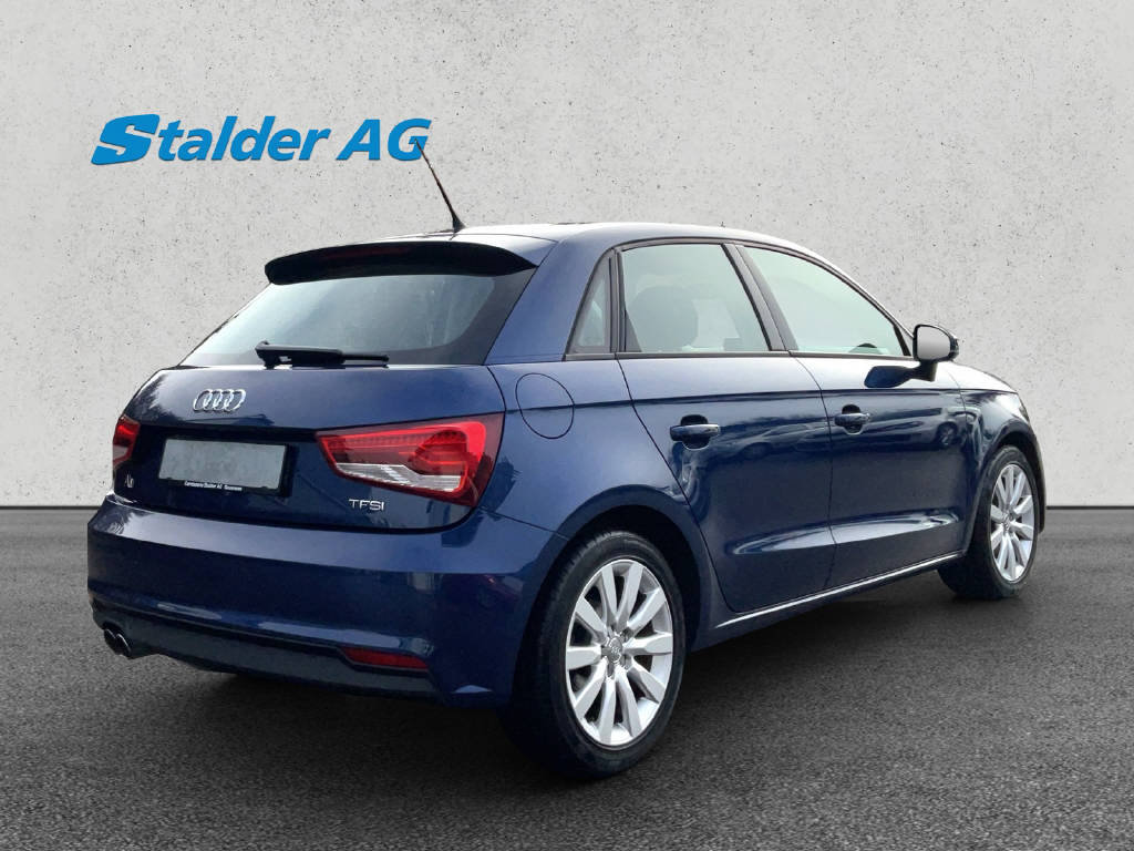 AUDI A1 Sportback 1.4 TFSI COD S-Tronic, Petrol, Second hand / Used, Automatic - 6