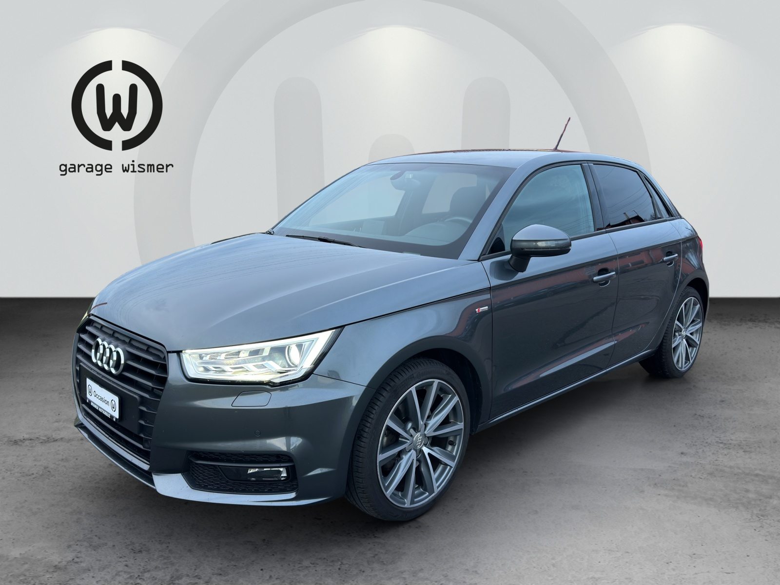AUDI A1 Sportback sport, Benzin, Occasion / Gebraucht