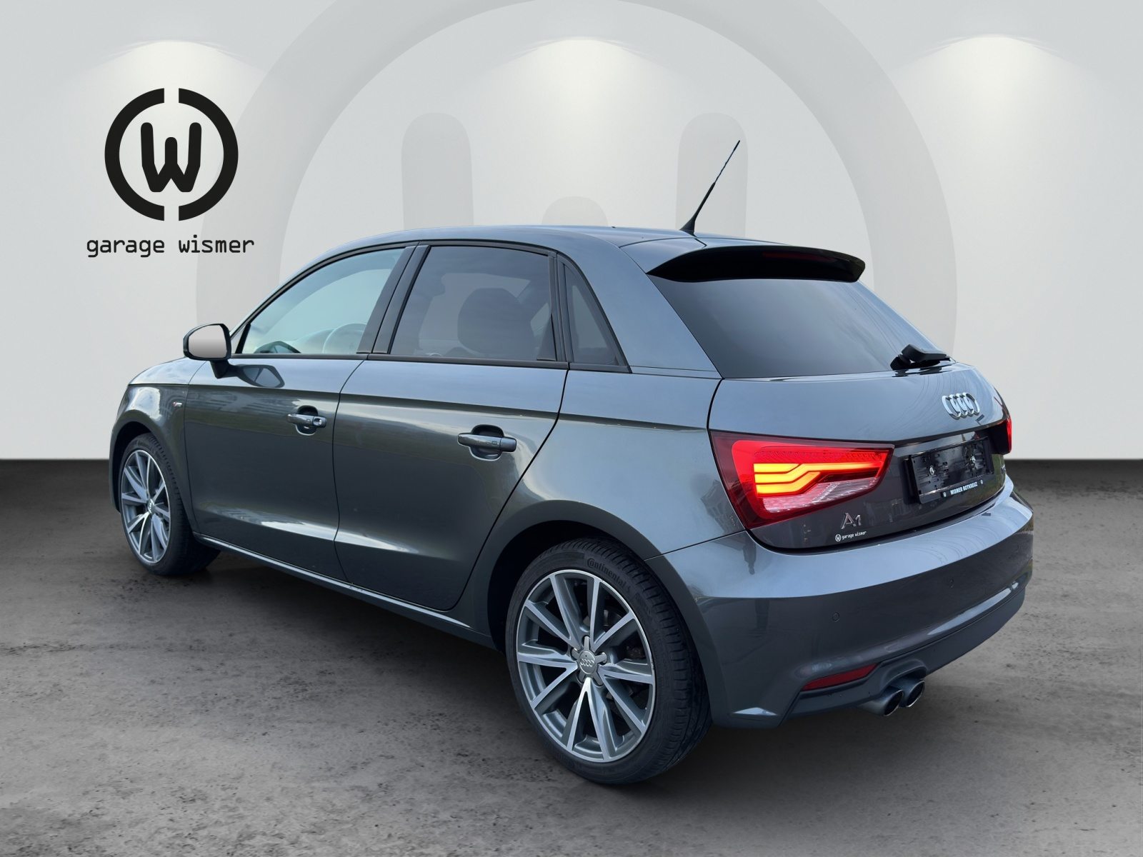 AUDI A1 Sportback sport, Benzin, Occasion / Gebraucht - 3