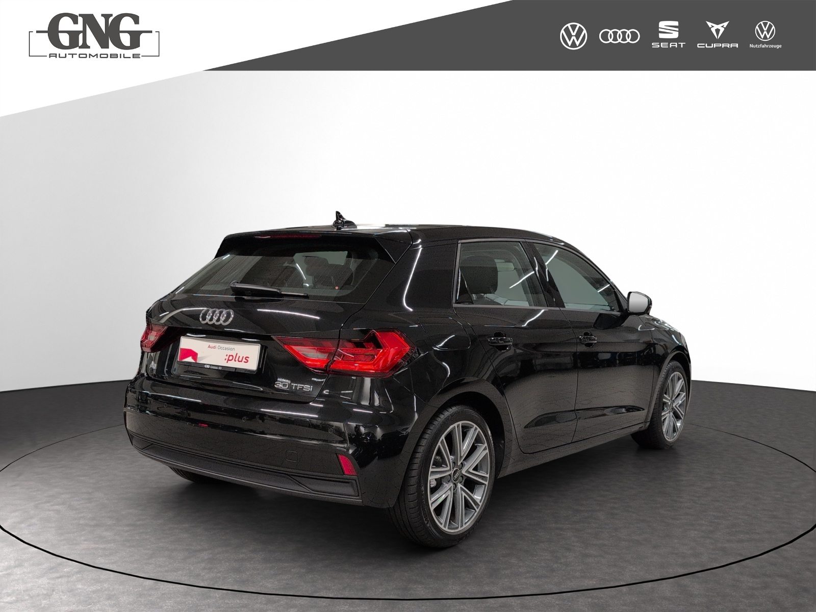 AUDI A1 Sportback 30 TFSI Attraction, Benzina, Occasioni / Usate, Automatico - 3