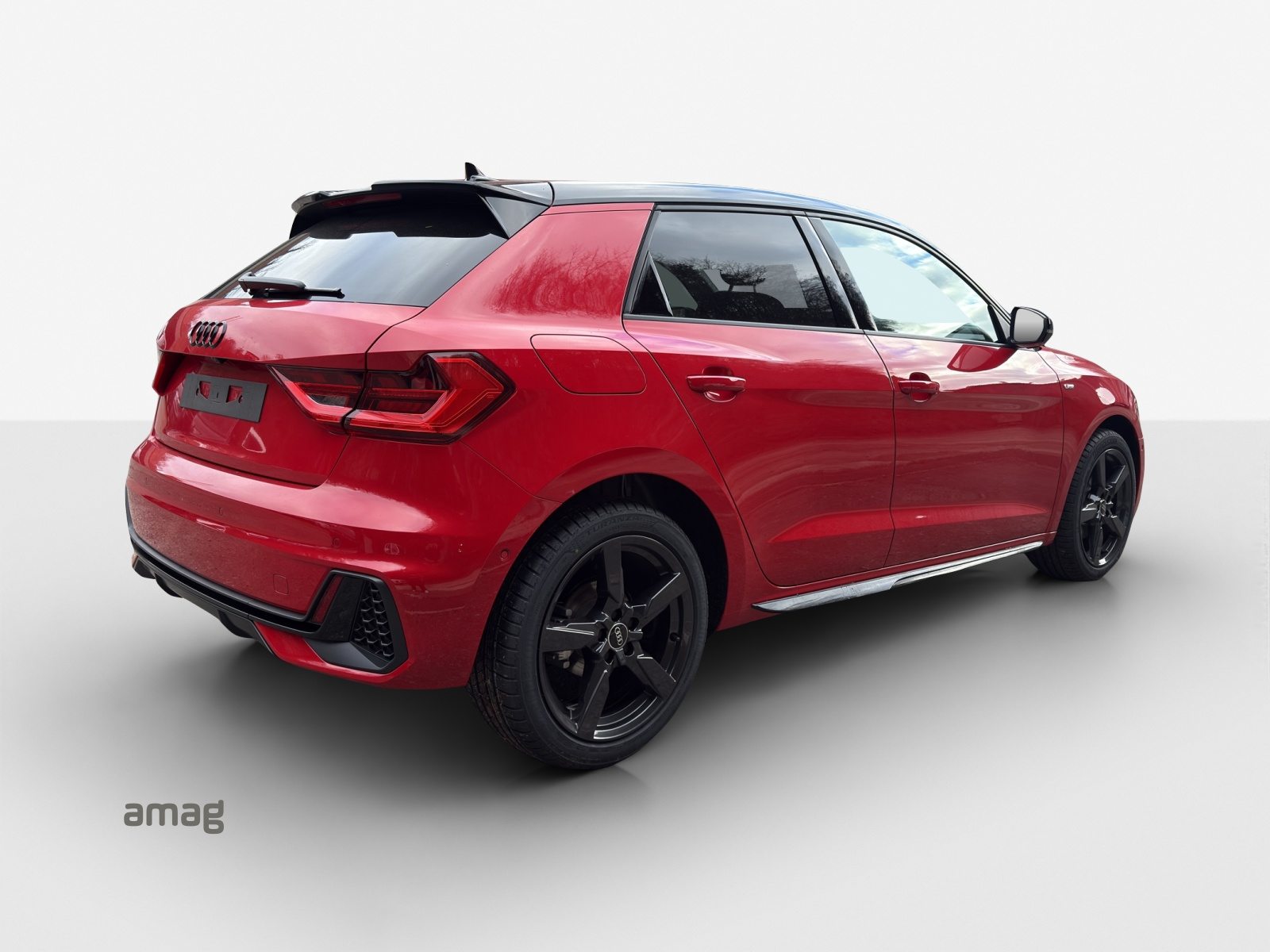 AUDI A1 Sportback 30 TFSI S line Attraction, Petrol, Second hand / Used, Automatic - 4