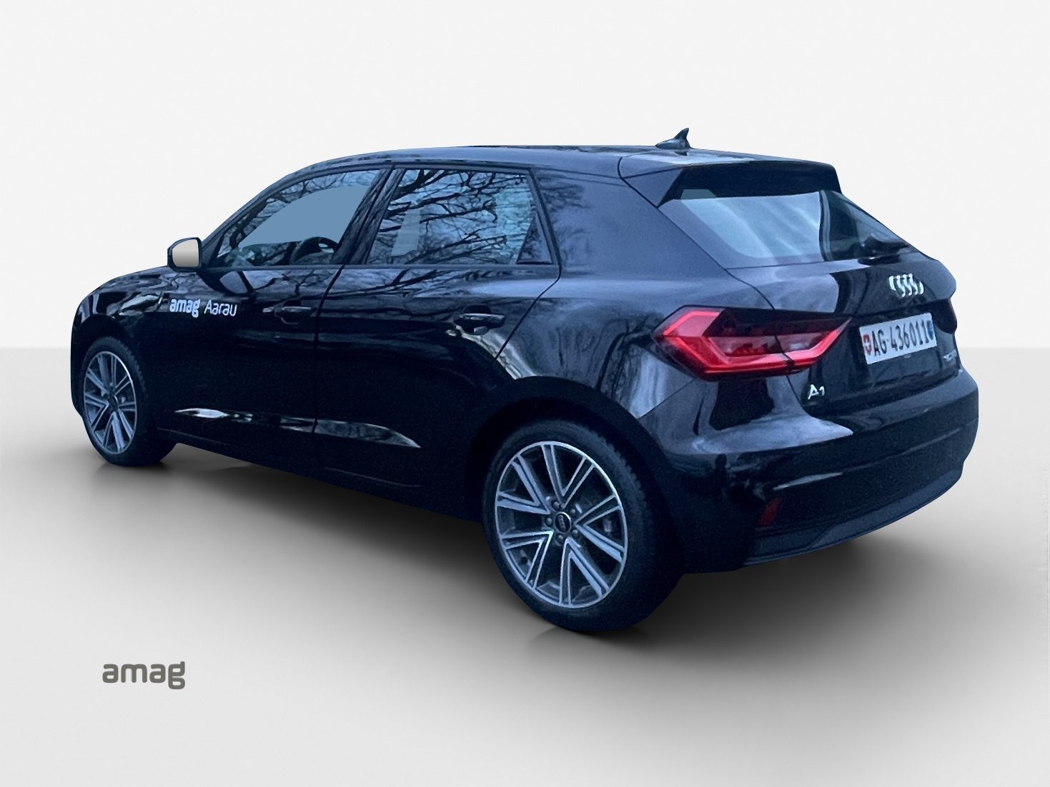 AUDI A1 Sportback 30 TFSI Attraction, Essence, Occasion / Utilisé, Automatique - 3