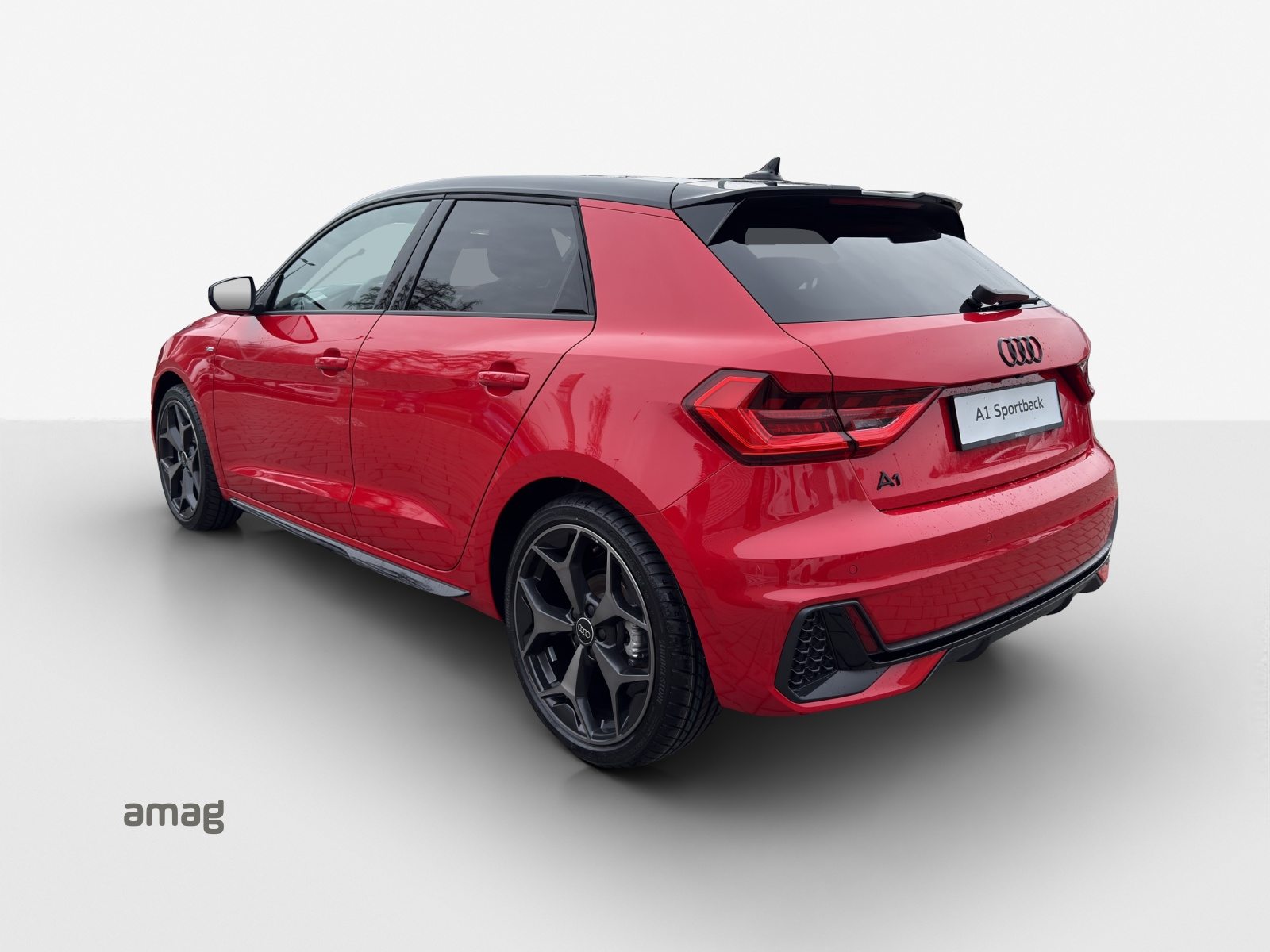 AUDI A1 Sportback 30 TFSI S line Attraction, Essence, Occasion / Utilisé, Automatique - 3