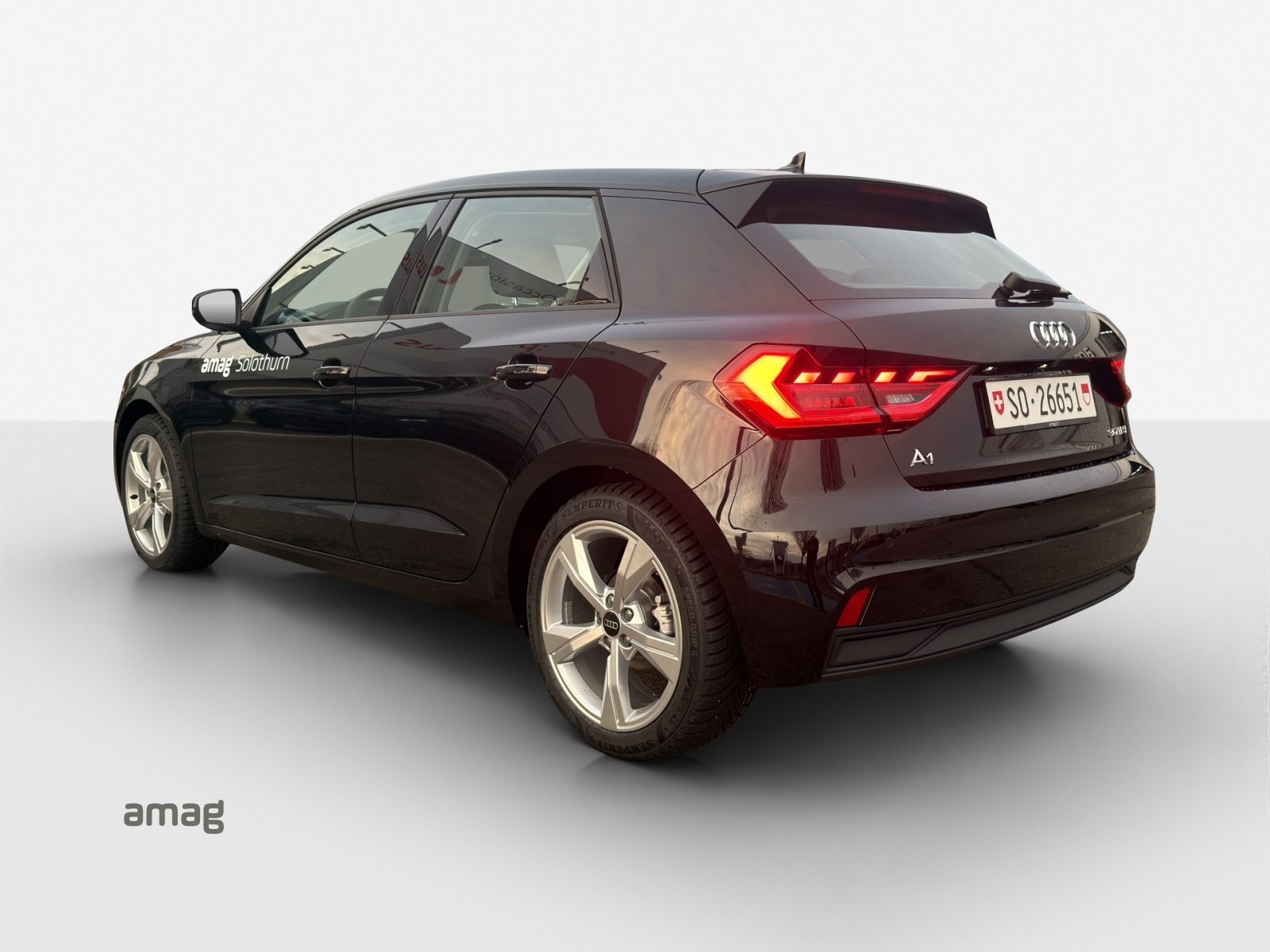 AUDI A1 Sportback 30 TFSI Attraction, Essence, Occasion / Utilisé, Automatique - 3