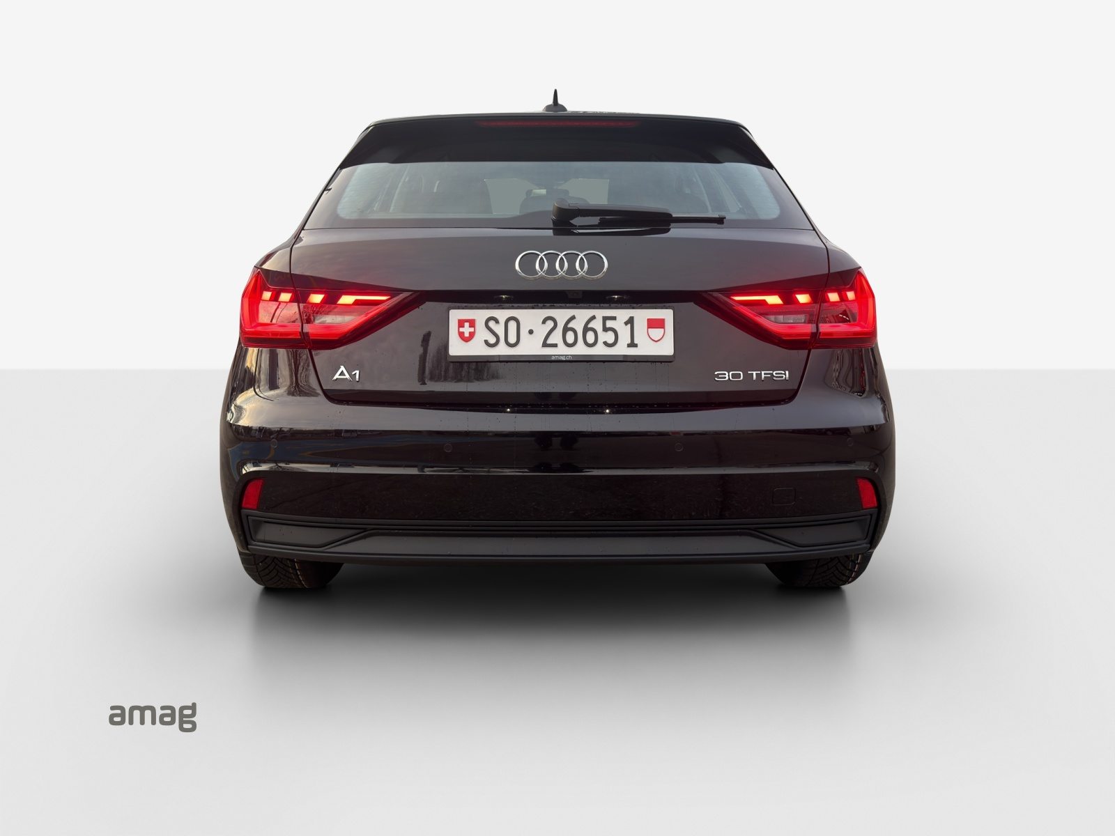 AUDI A1 Sportback 30 TFSI Attraction, Essence, Occasion / Utilisé, Automatique - 4