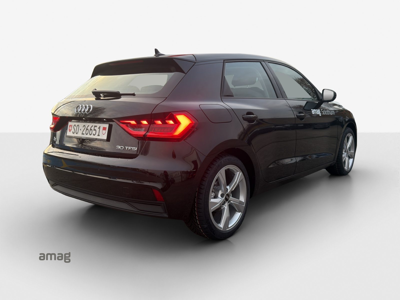 AUDI A1 Sportback 30 TFSI Attraction, Essence, Occasion / Utilisé, Automatique - 5