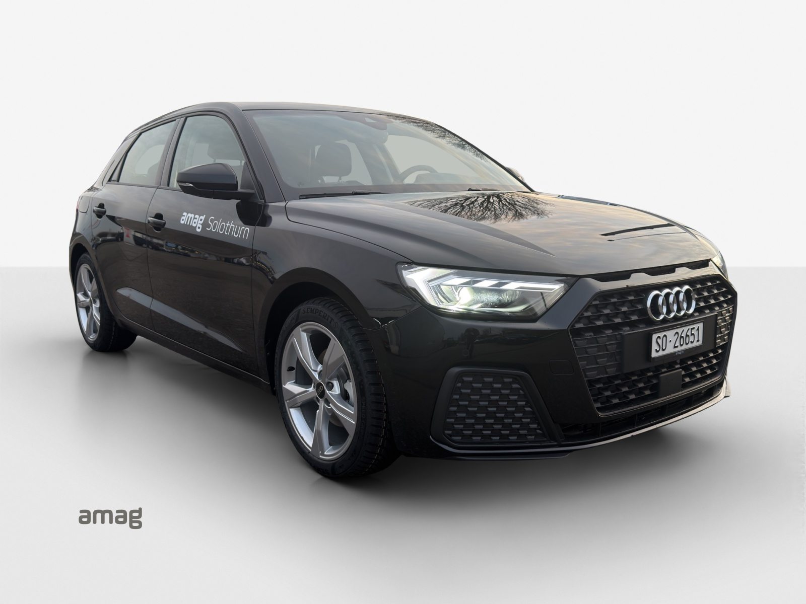 AUDI A1 Sportback 30 TFSI Attraction, Essence, Occasion / Utilisé, Automatique - 6