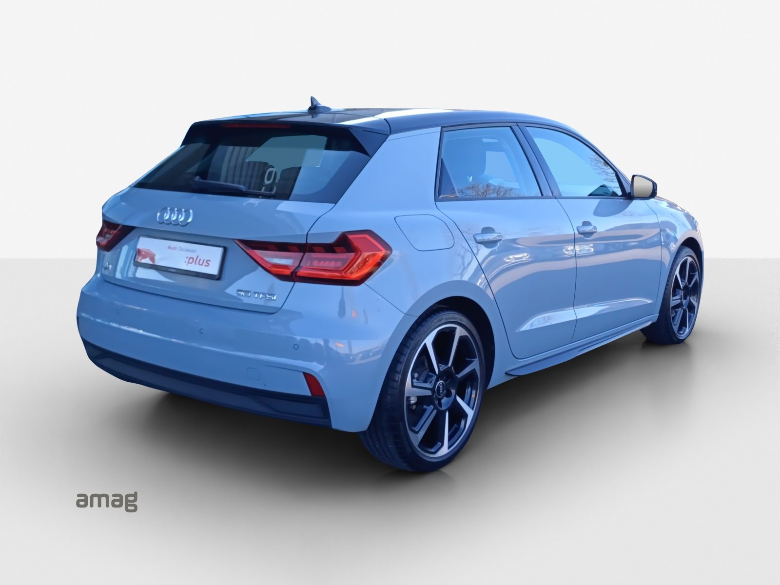 AUDI A1 Sportback 30 TFSI Attraction, Essence, Occasion / Utilisé, Automatique - 5