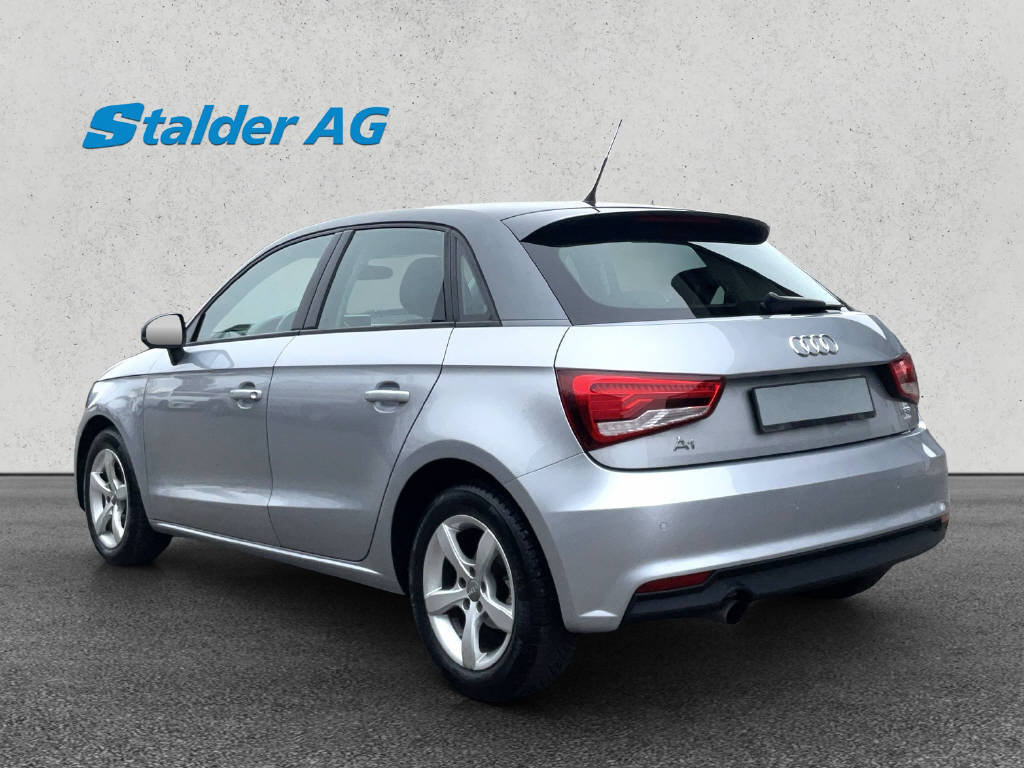 AUDI A1 Sportback 1.0 TFSI ultra S-Tronic, Essence, Occasion / Utilisé, Automatique - 4