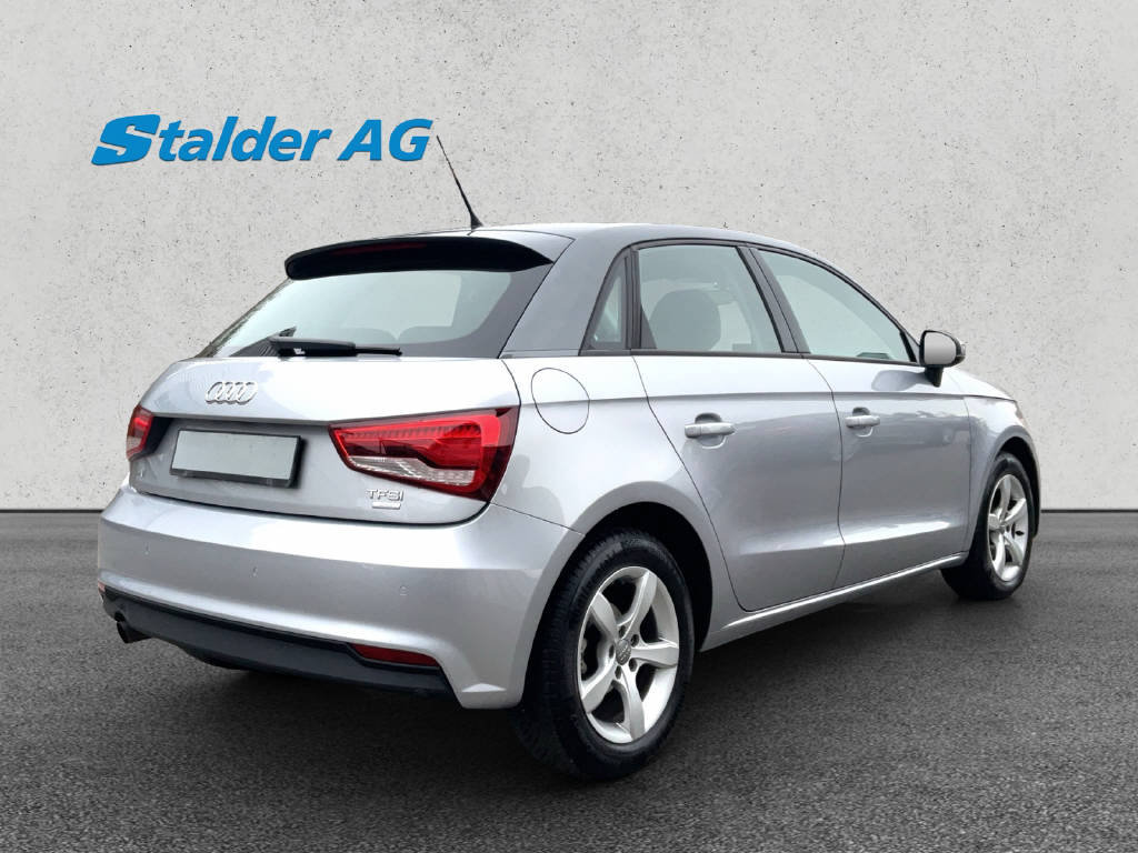 AUDI A1 Sportback 1.0 TFSI ultra S-Tronic, Essence, Occasion / Utilisé, Automatique - 6