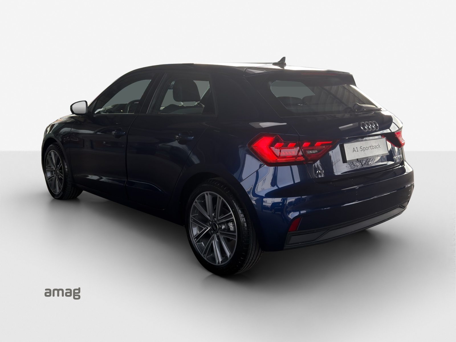 AUDI A1 Sportback 30 TFSI Attraction, Essence, Occasion / Utilisé, Automatique - 3
