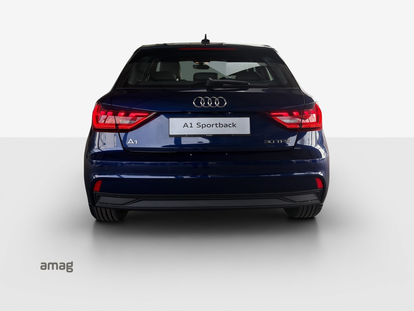 AUDI A1 Sportback 30 TFSI Attraction, Essence, Occasion / Utilisé, Automatique - 4