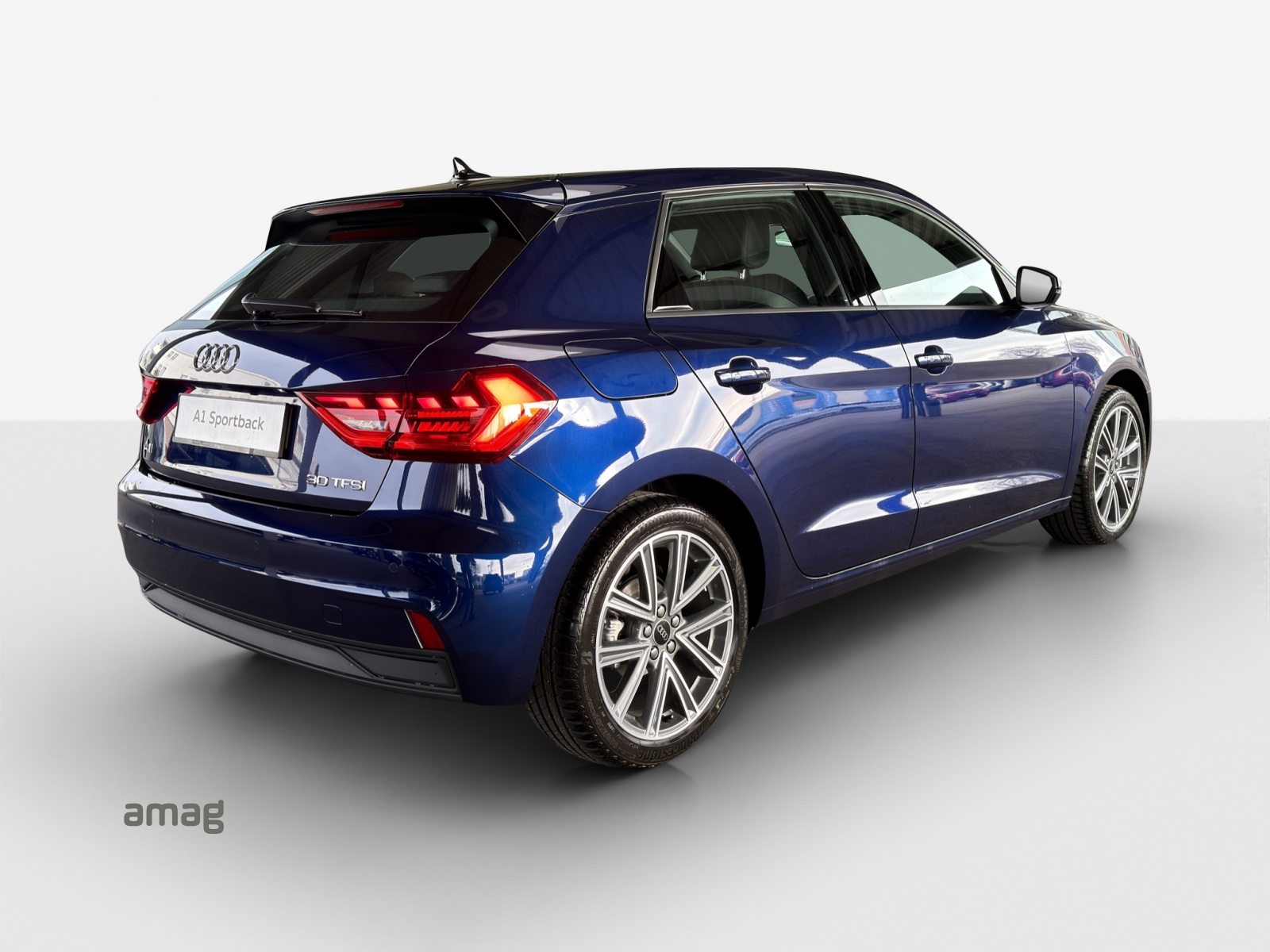 AUDI A1 Sportback 30 TFSI Attraction, Essence, Occasion / Utilisé, Automatique - 5