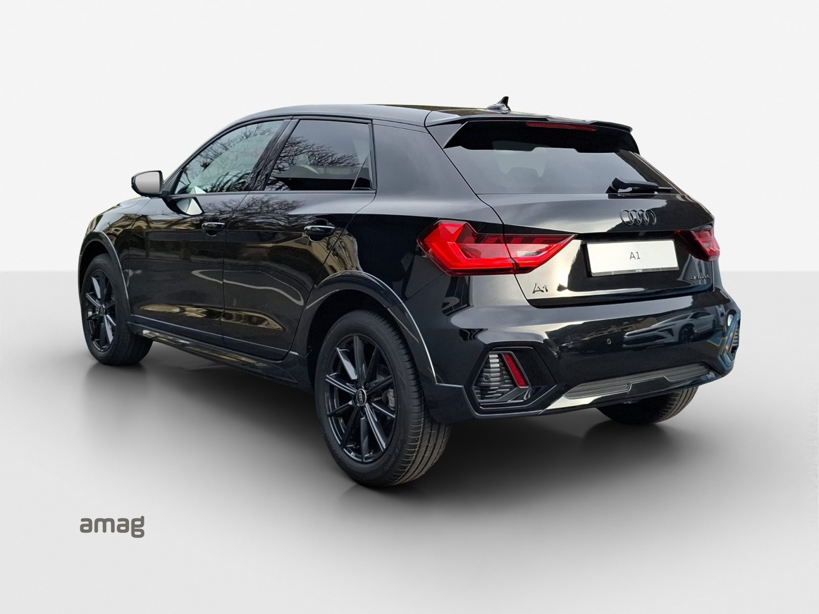 AUDI A1 allstreet 30 TFSI Attraction, Benzin, Occasion / Gebraucht, Automatik - 3