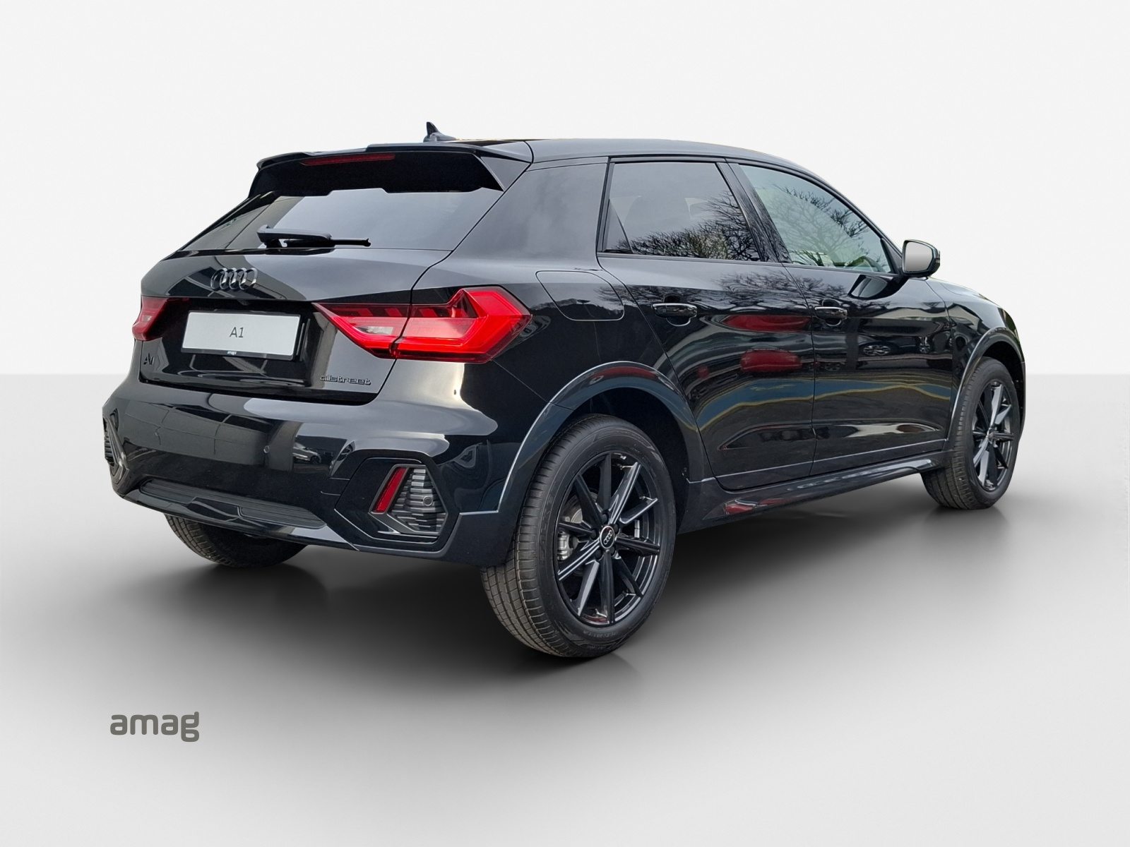AUDI A1 allstreet 30 TFSI Attraction, Benzin, Occasion / Gebraucht, Automatik - 5