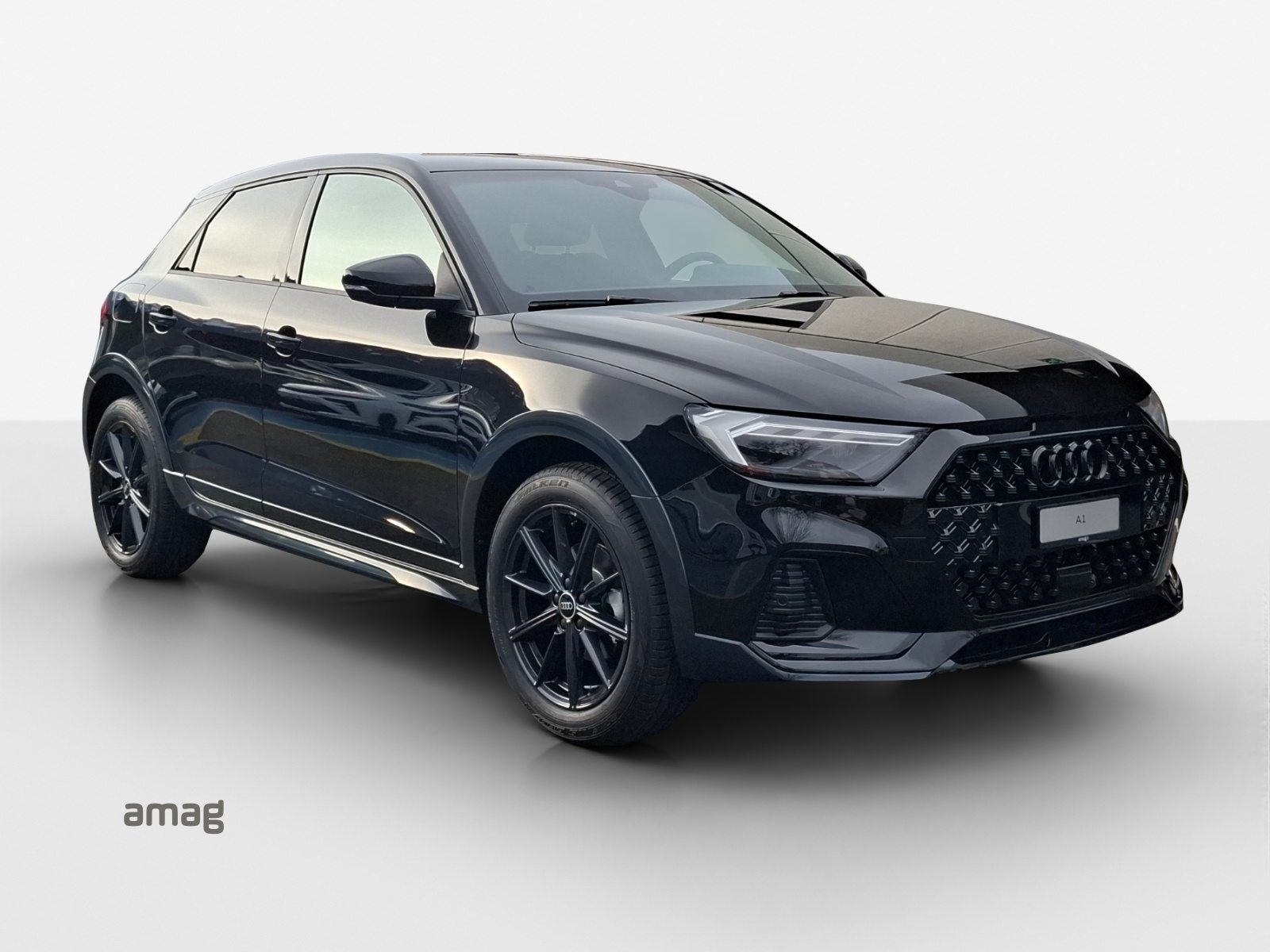 AUDI A1 allstreet 30 TFSI Attraction, Benzin, Occasion / Gebraucht, Automatik - 6