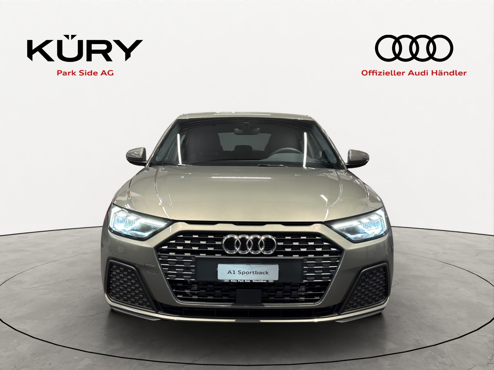 AUDI A1 Sportback 35 TFSI, Benzin, Occasion / Gebraucht, Automatik - 2